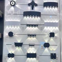 لامپ چراغ دیواری دکوراتیو واحد خانه و مغازه|لامپ و چراغ|بندرعباس, |دیوار