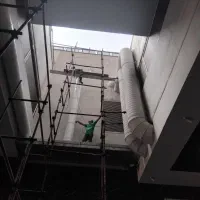 کانال سازی ودریچه کولر وچوشکاری|خدمات پیشه و مهارت|پرند, فاز ۳|دیوار