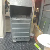 تنور متحرک  برای کبابی گرفته بودم
