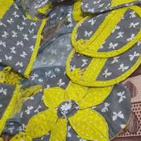 دوخت انواع تمام کاور لوازم برقی سرویس جهیزیه عروس|سفره، حوله، دستمال آشپزخانه|سبزوار, طبرسی (جعفرآباد)|دیوار