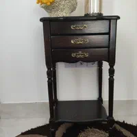 میز تلفن سه کشو