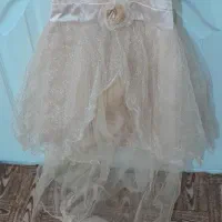 لباس عروس دنباله دار