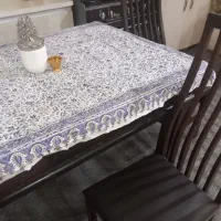میز غذا خوری ۴ نفره