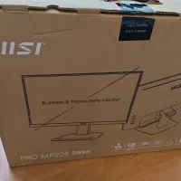 مانیتور 100 هرتز نو با ضمانت