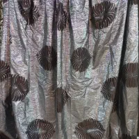 پرده ضخیم عرض یک مترو نیم طول ۲/۸۰|پرده، رانر، رومیزی|اصفهان, کوی امیریه|دیوار