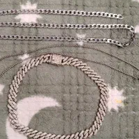 گردنبند فول نگین بدنساز کارتیر ساعت فول نگین جیشاک|جواهرات|کرج, گلشهر|دیوار