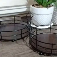 استند فلزی در دوسایز