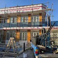 نرده آهنی نو و رنگ شده|مصالح و تجهیزات ساختمان|شهریار, کرد امیر|دیوار