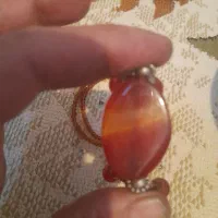 گردنبندعقیق سرخ یمن|جواهرات|کرمانشاه, |دیوار