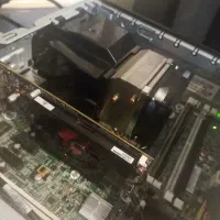 مینی کیس گیم core i5 نسل ۴ رم ۸ گرافیک gddr5|رایانه رومیزی|کرج, شهرک فهمیده|دیوار