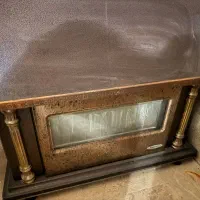 بخاری طرح شومینه|بخاری، هیتر، شومینه|مشکین‌دشت, |دیوار