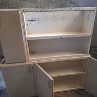 دو عدد کابینت|آب‌چکان و نظم‌دهنده ظروف|گنبد کاووس, |دیوار