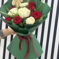 دسته گل دیت اول کد ۱۷۶۱ گلاریس