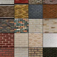 آجر نسوز و قزاقی دکوراتیو و سنگ آنتیک