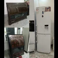 3عدد بخاری نو به گاز وصل نشده زیر قیمت یخچال فریزر