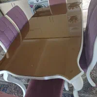 میز نهار خوری ۶نفر|میز و صندلی غذاخوری|محمدشهر, همایون ویلا|دیوار