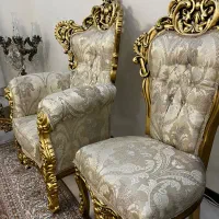 مبل استیل + میز آرایش|مبلمان خانگی و میز عسلی|تهران, کیانشهر|دیوار