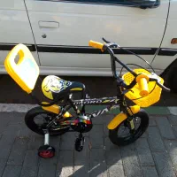 دوچرخه 12 تایر بادی با سند معتبر|دوچرخه، اسکیت، اسکوتر|مشهد, پنجتن|دیوار