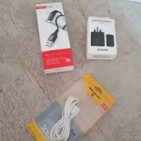 شارژر و قاب و آداپتور