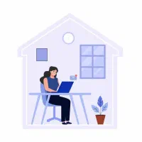 به کار در منزل احتیاج دادم
