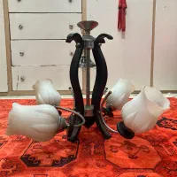 لوستر چهارشاخه