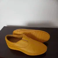 کفش چرم طبی دکتر شل