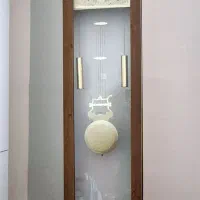 ساعت ایستاده