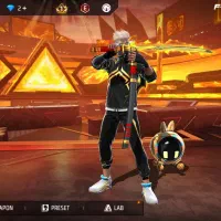 اکانت خفن فری فایر