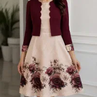 دو عدد لباس عروسکی