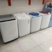 لباسشویی استوک ژاپن  برق 110
