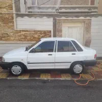 پراید سفید مدل ۸۴