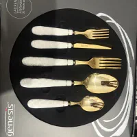 سرویس قاشق چنگال برند جنسیس|ظروف سرو و پذیرایی|تهران, ولنجک|دیوار