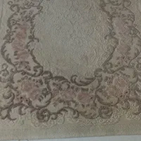 یک عدد فرش گل دار در حد نو|فرش|کرج, بنیاد|دیوار