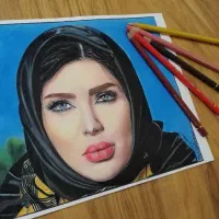 سفارش انواع تابلو نقاشی چهره پذیرفته میشود|تابلو، نقاشی، عکس|تهران, تهرانپارس غربی|دیوار
