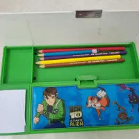 جامدادی کتابی دکمه دار|لوازم التحریر|قم, دروازه قلعه|دیوار