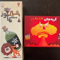 بازی فکری کارتی/گربه انفجاری/شیر سماور
