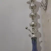 قلیان عربی در حد دو شلنگ ذغال گردان