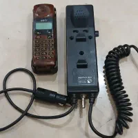 گوشی عتیقه GSM آلمان ( دو منظوره )