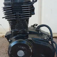 انجین ایکسل ۱۲۵ دنده تایم با گیربکس ۶ دنده|قطعات یدکی و لوازم جانبی|خرمآباد, |دیوار