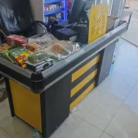 میز فروشگاهی عرض ۱۸۰