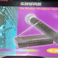 میکروفون بی سیم jas جاسکو و شور SHURE SH200 و 300G|صوتی و تصویری|تهران, چیتگر جنوبی|دیوار
