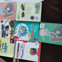 تعدادی کتاب کمک درسی نهم