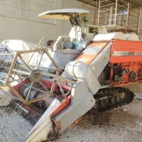 کمباین زنجیری همراه با شنی