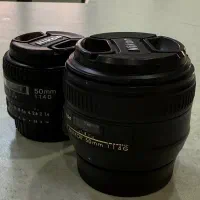 لنز نیکون nikon Fx 50mm f1.4 G|دوربین عکاسی و فیلمبرداری|تهران, شهرک چیتگر|دیوار