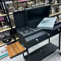 باربیکیو گازی و زغالی / پلوپز دار