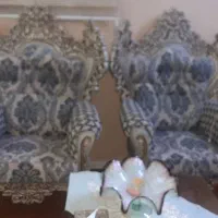 مبل سلطنتی هفت نفره|مبلمان خانگی و میز عسلی|زنجان, |دیوار