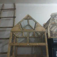 قفس پرنده|لوازم جانبی حیوانات|شادگان, |دیوار