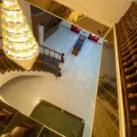 عمارت مجلل در کردان و حومه|اجارهٔ کوتاهمدت ویلا و باغ|هشتگرد, طاووسیه|دیوار