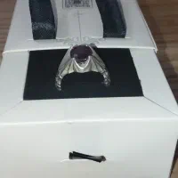 انگشتر نقره 999 یاقوت برمه خاص|جواهرات|تهران, مسعودیه|دیوار