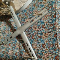 یک لوسترسقفی باز شده|لوستر و چراغ آویز|قم, سراجه|دیوار